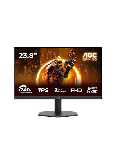 Aoc 24G11ZE 23.8" 240 Hz Oc 0.3 MS Freesync Full HD HDR 10 Fast IPS Oyuncu Monitörü