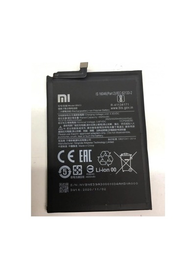 Bşkvirgo Redmi Note 9s Bn55 Batarya Bsk2026