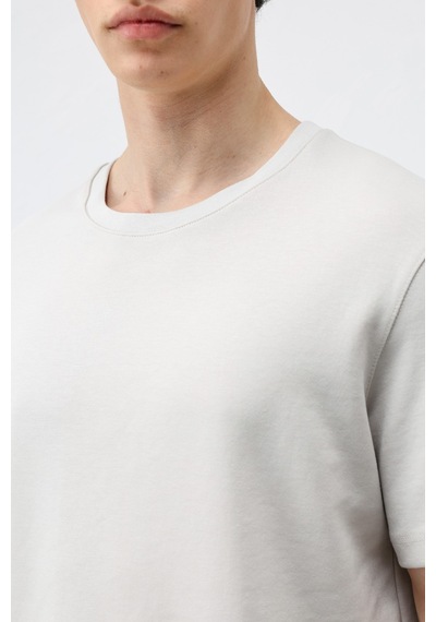 Antioch Regular Fit Basic Erkek T-shirt Gri