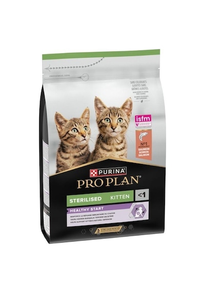 Pro Plan Somonlu Kısırlaştırılmış Yavru Kedi Maması 3 Kg