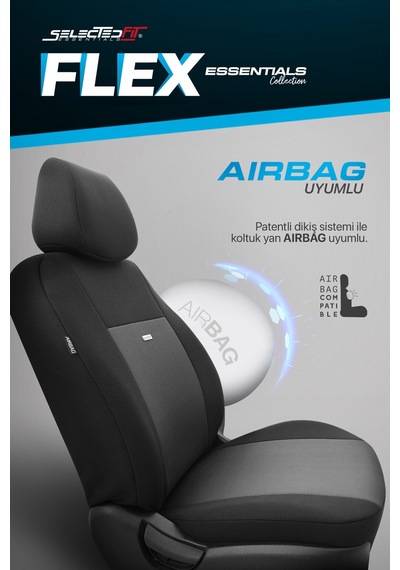 Selectedfit Flex Design Universal Oto Koltuk Kılıfı