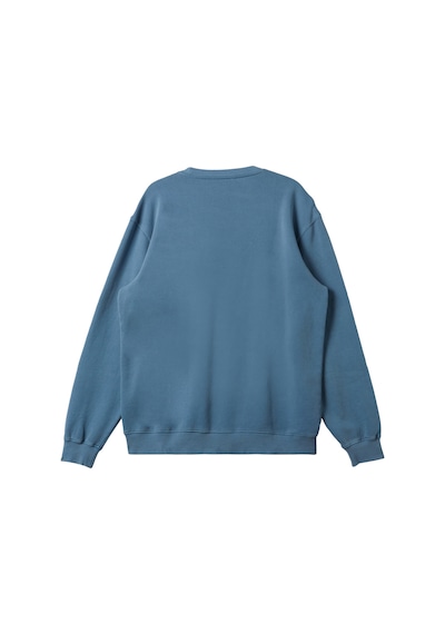 Quiksilver Salt Water Crew Erkek Sweatshirt Mavi