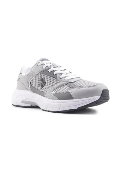 U.S. Polo Assn. U.s Polo Assn. Felıx 4fx Grı Sıyah Erkek Sneaker 001