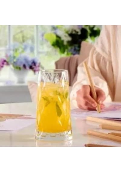 Paşabahçe 420855 Leafy Bardak 345 Cc 4 Lü
