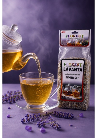 Florest Lavanta Bitki Çayı 50 G Lavanta Çiçeği Çayı - 915030530