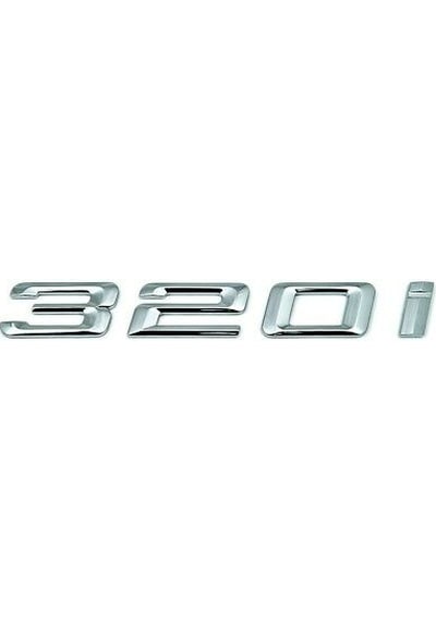 Bmw E46 E90 F30 3.20I Bagaj Yazı Logo 51147157555