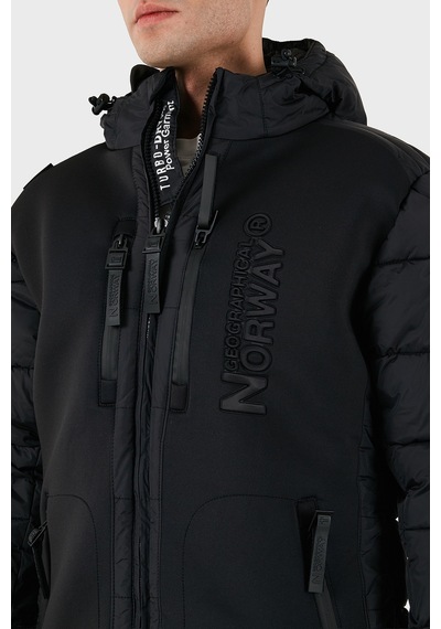 Norway Geographical Erkek Parka Beachwood Siyah-siyah Siyah-siyah