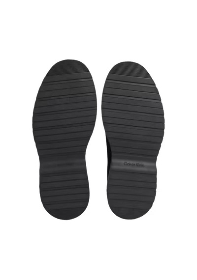 Calvin Klein Erkek Combat Tabanlı Chelsea Bot - Siyah-10348 Black / Black Solid