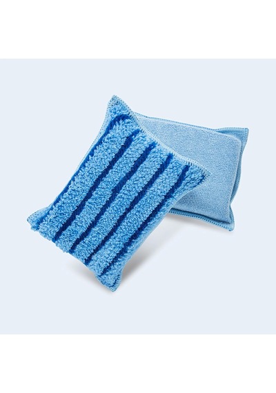 Mikrofiber Bulaşık Süngeri - İkili Set