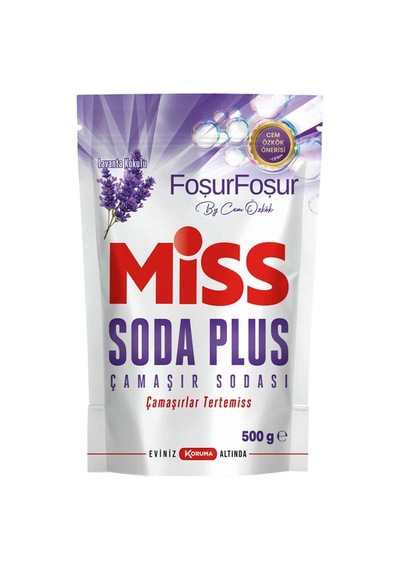 Sıvı Çamaşır Deterjanı - Soda Plus - Arap Sabunu 3 Lü Temizlik Seti