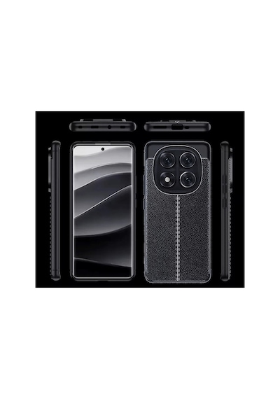 Redmi Note 14 Pro 4g Kılıf Auto Focus Kapak - Koyu Yeşil Bz8683140839857