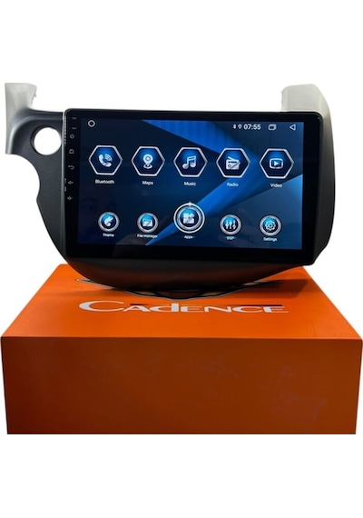 Honda Jazz 2008-2013 Cadence T5 İşlemcili Profesyonel 360 Cam Destekli Oem Multimedia