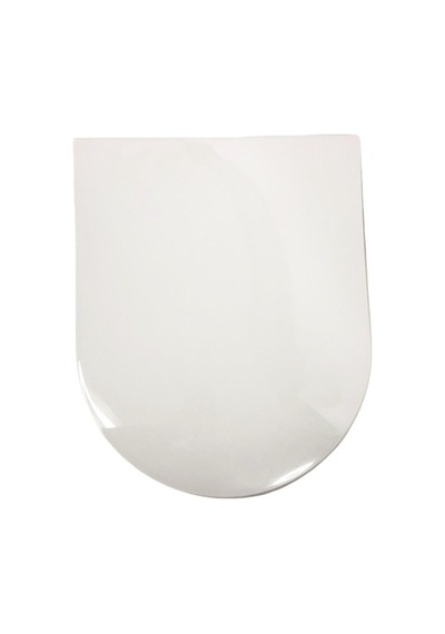 Yavaş Kapanan Klozet Kapağı 35 Cm Genişlik 42-45 Cm Ayarlanabilir Şık Ve Dayanıklı Beyaz