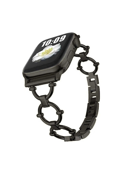 Watch 40mm Uyumlu Krd-56 Metal Nrtk Kordon-siyah