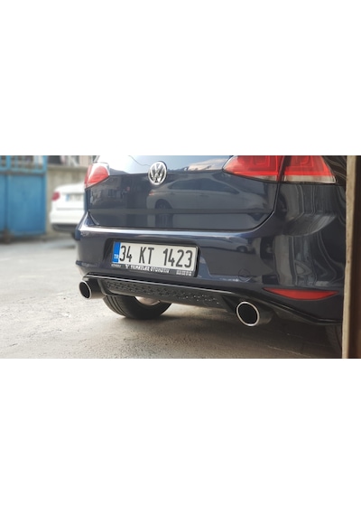 Volkswagen Golf 7 Gti Difüzör (Plastik)