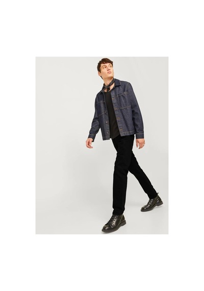 Jack & Jones Jjmike Orıgınal Sbd 553 Jean 12263335 siyah