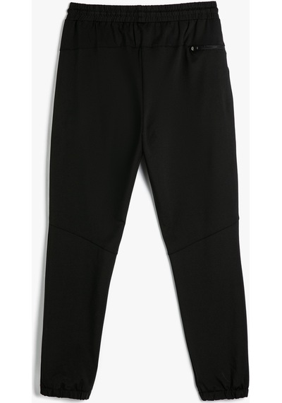 Koton Jogger Eşofman Altı Beli Bağcıklı Fermuar Cepli Siyah 4sam40045nk 4SAM40045NK999 Siyah Koton Jogger Eşofman Altı Beli Bağcıklı Fermuar Cepli Siyah 4sam40045nk 4SAM40045NK999 Siyah