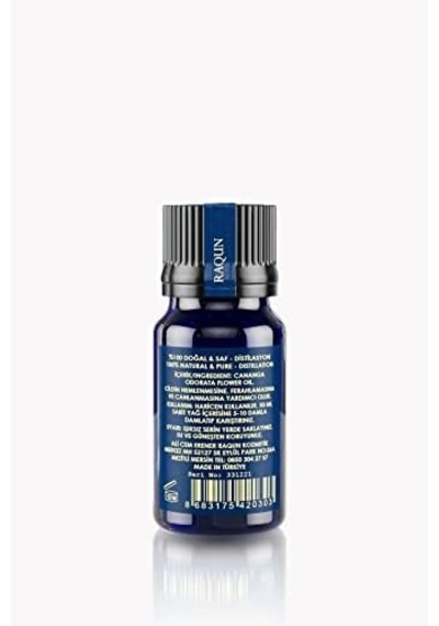 Ylang Ylang Uçucu Yağı 10ml %100 Saf Ve Doğal