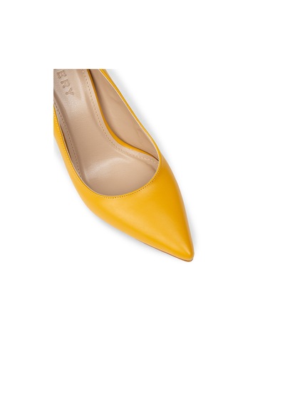 Deery Kadın Hardal Renk Stiletto Ayakkabı - P4539zhrdm01 Hardal
