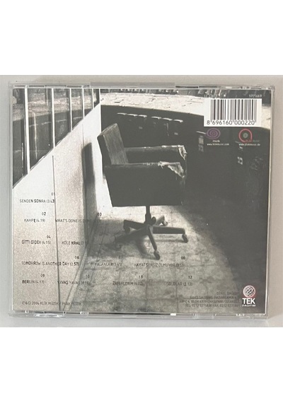 Demir Demirkıran 2004 İstanbul Cd Orjinal Dönem Baskı
