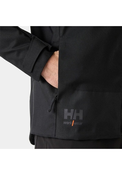 71141 Chelsea Evolution 2.0 Waterproof Shell Jacket - Black - L Siyah-Sarı