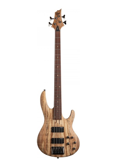 Esp Ltd Lb204smns B-204 4 Telli Bas Gitar Spalted Maple Kapak E