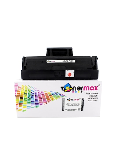 Tonermax Hp 106A W1106A Uyumlu Toner - Çipli ( Yeni Versiyon )/ 107A / 107