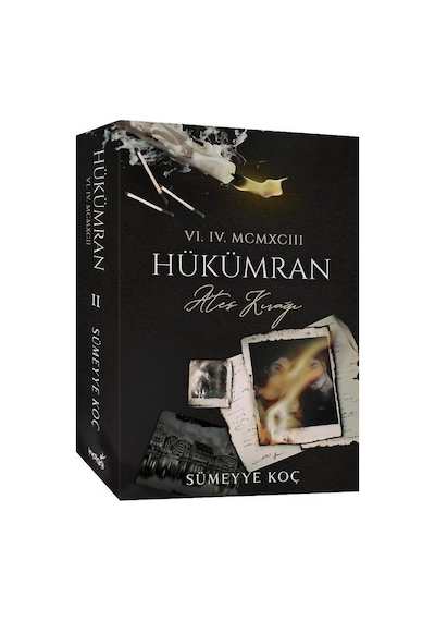 Hükümran 2 / Ateş Kırağı Karton Kapak / Sümeyye Koç