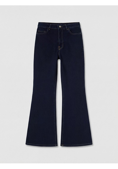 LC Waikiki Lc Waıkıkı İndigo Flare Kadın Jean Pantolon