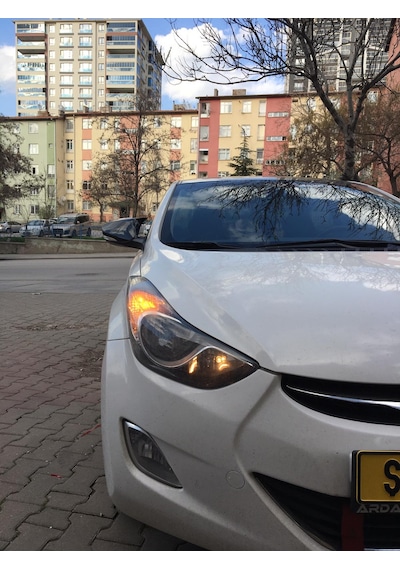 Hyundai Elantra 2011-2016 Batman Yarasa Ayna Kapağı Piano Black A