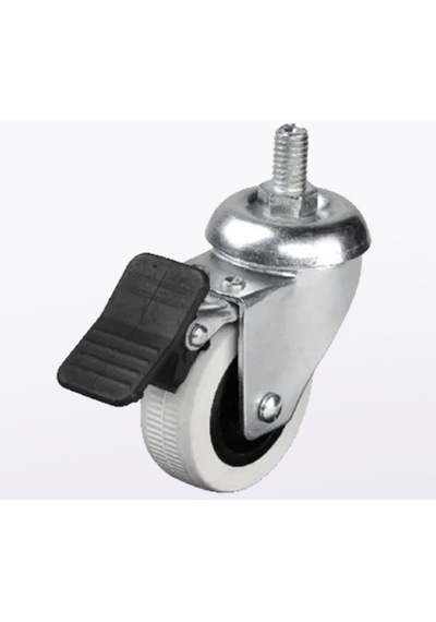 Hts 335 50 20 Çift Bilyalı Vidalı Frenli Teker Belirtilmemiş