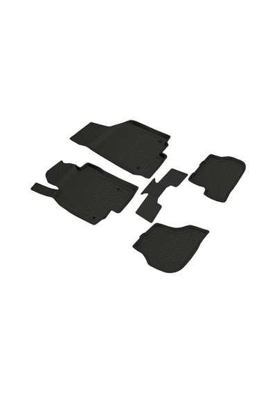 Seat Leon 2005-2012 Refref 4D Havuzlu Kauçuk Paspas