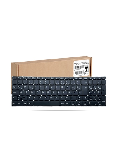 Lenovo İdeapad 110-15ıbr 80t700fmtx Uyumlu Notebook Klavye - Siyah Tr