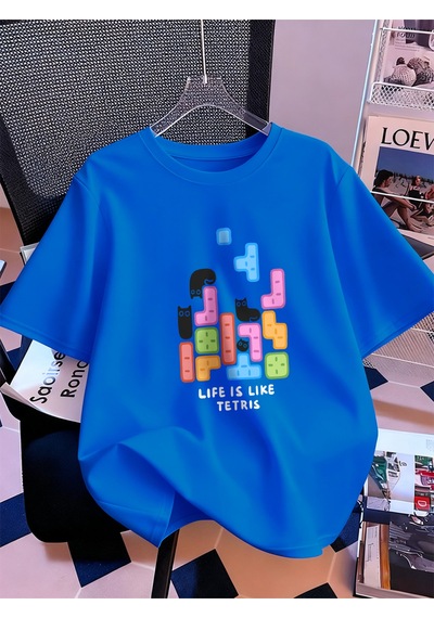 Noıssey Urban Pop Graphic Kadın Tişört Koleksiyonukod 5324 Saks