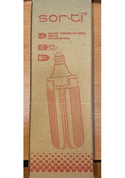 Sor-ti Pervane Ampul 30 Watt