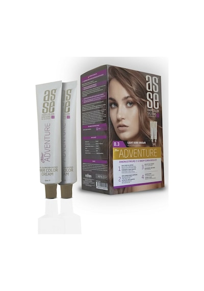Asse Set Boya 8.3 Açık Dore Kumral (530343085)