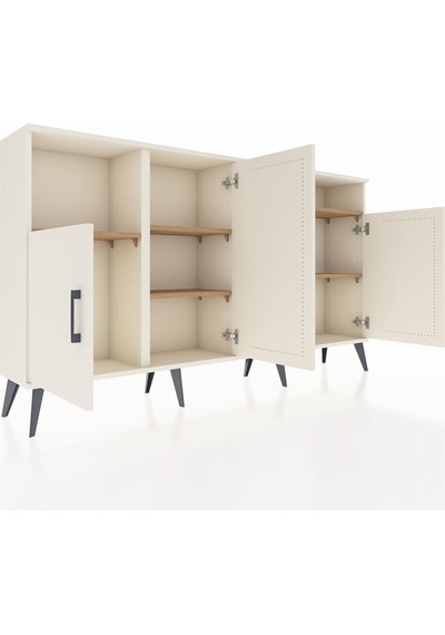 Arges Konsol 5 Raflı 4 Kapaklı 176x30x99 Aytaşı-aytaşı/çam Aytası/atlas Çam - Aytası Arges Konsol 5 Raflı 4 Kapaklı 176x30x99 Aytaşı-aytaşı/çam Aytası/atlas Çam - Aytası