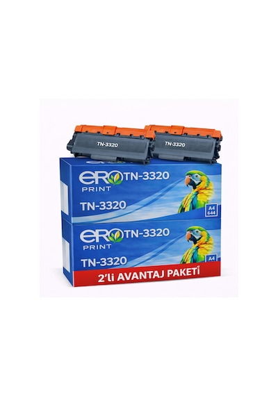 Brother Tn-3320 Uyumlu Toner - 2'li Paket