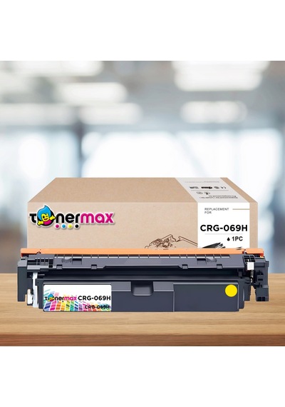 Canon Uyumlu Tonermax Crg-069h Toner Sarı - Çipli / 5094c002 /lbp673cdw /mf752cdw /mf754cdw
