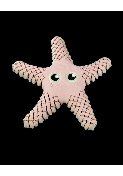 Hareketli Deniz Yıldızı 18 Cm