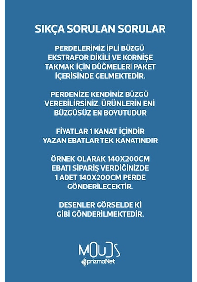 Origami Kedi Desenli Fon Perde Çocuk Ve Bebek Odası Süet Dijital Baskılı Ekstrafor Büzgü Tek Kanat Çok Renkli