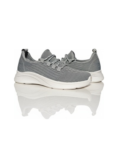 Feelup Fl-01-02 Gri Unisex Sneaker Spor Ayakkabı