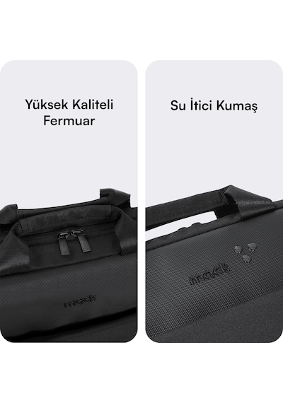 Mack Mce-1712 16 Code Eco Notebook Çantası Siyah