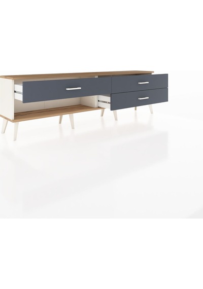 Arges Tv Ünitesi 3 Çekmeceli 176x30x51 Aytaşı-çam/antrasit Atlas Çam/antrasıt Arges Tv Ünitesi 3 Çekmeceli 176x30x51 Aytaşı-çam/antrasit Atlas Çam/antrasıt