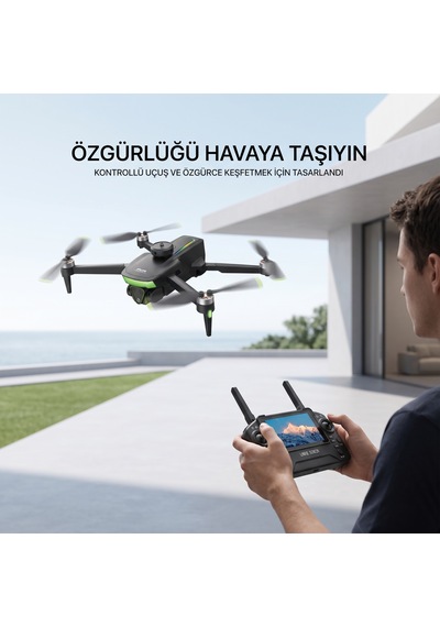 Air Drone Çift Kameralı