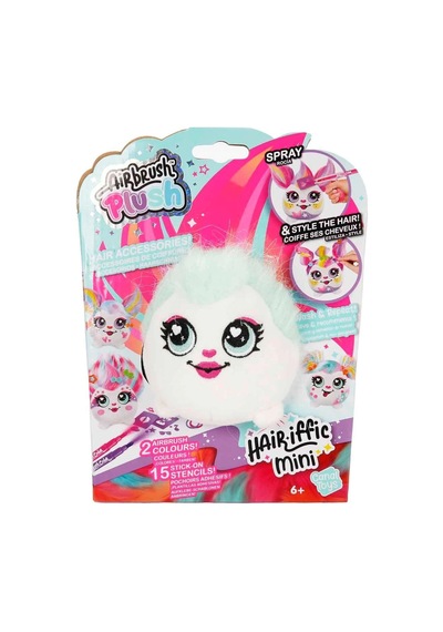 45539 Sun-cnl-hobi Set Aırbrush Plush Haır Iffıc Mını 3r
