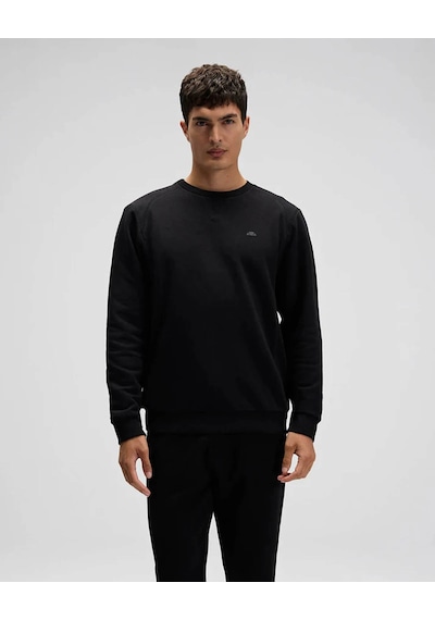 Ellesse Siyah Erkek Sweatshirt Em282-1 Siyah