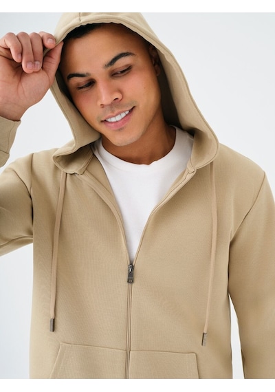 LOFT Regular Fit Erkek Sweatshirt Lf2037803 Q1.v1 Bej