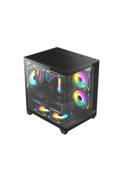 Ramtech RMT-N11F-14 R5-5600 16 GB 480 GB SSD RTX3050 24'' Dos Masaüstü Oyuncu Bilgisayar