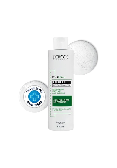 Dercos Anti Dandruff Normal Ve Yağlı Saçlar İçin Kepek Karşıtı Şampuan 200 Ml